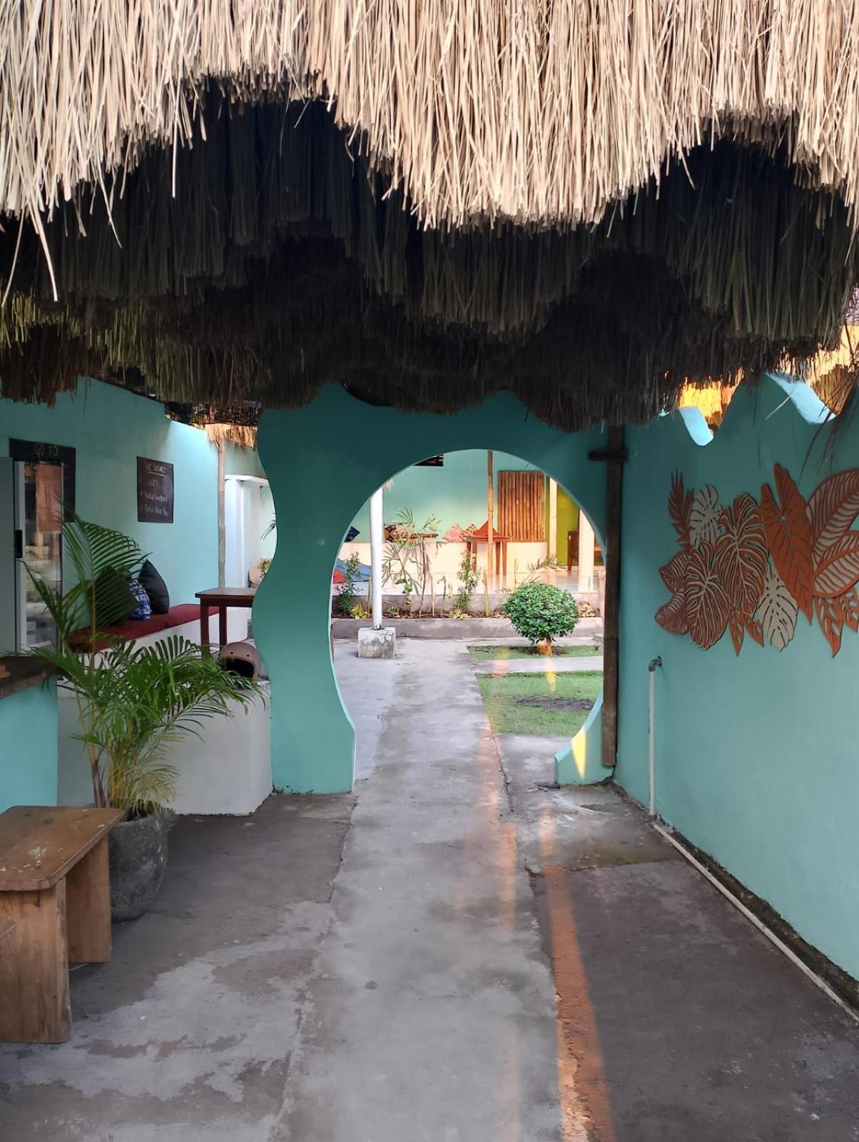 Black Sand Hostel Amed Extérieur photo
