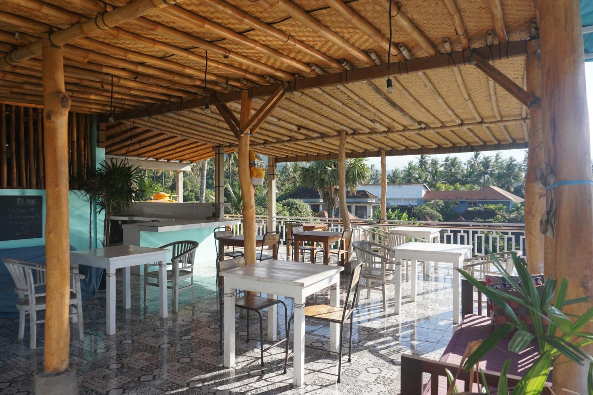 Black Sand Hostel Amed Extérieur photo