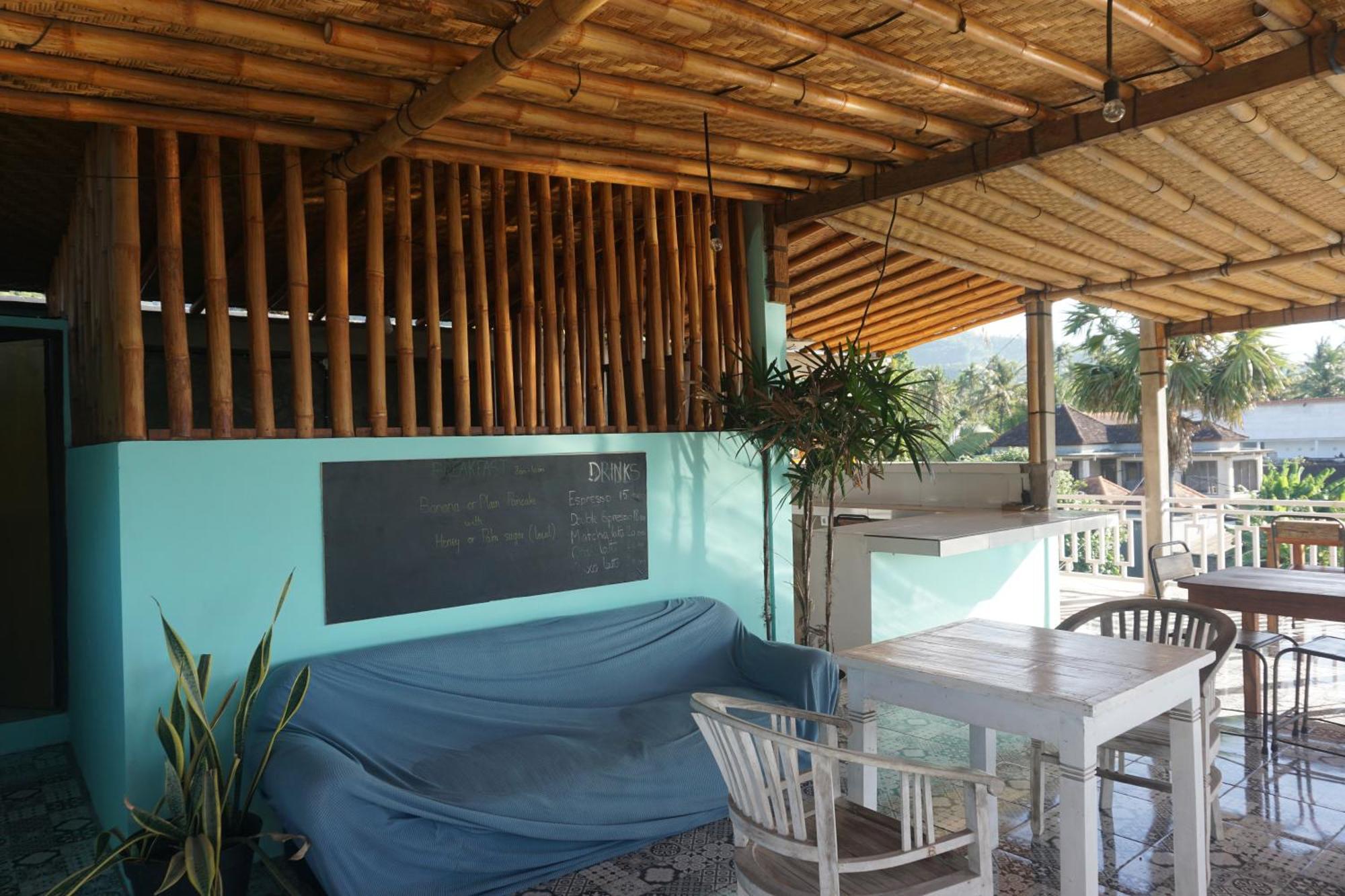 Black Sand Hostel Amed Extérieur photo